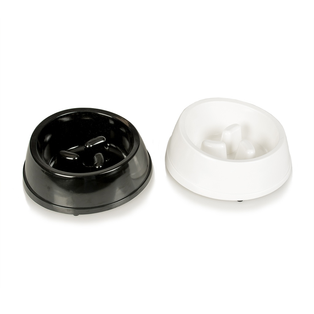 Futternapf Melamine Glossy Anti-Schling