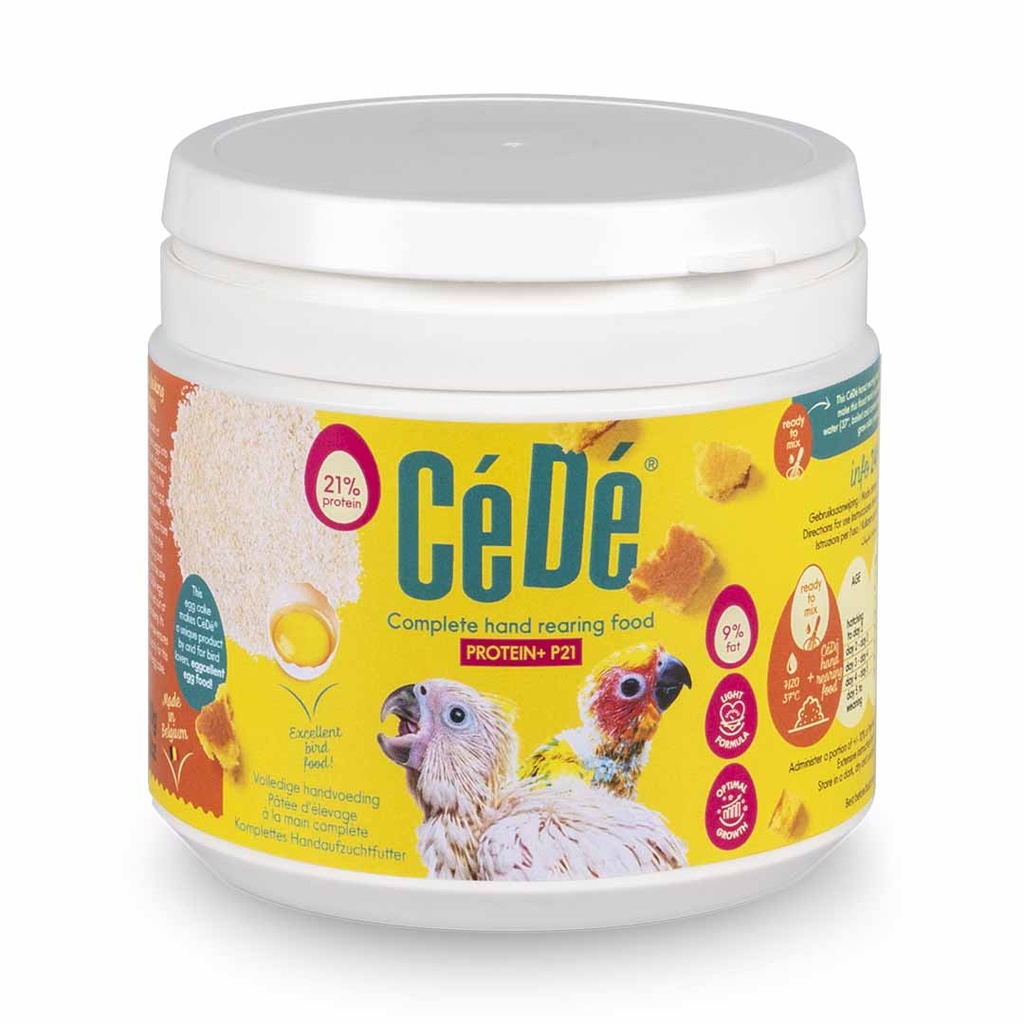 CéDé hand rearing food Protein+ P21-F9