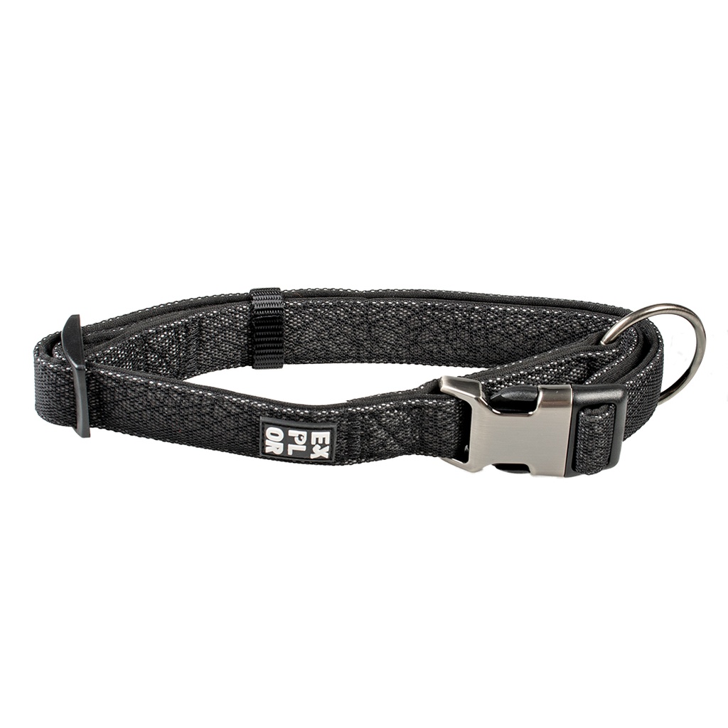 City NY collier nylon reflecting XL