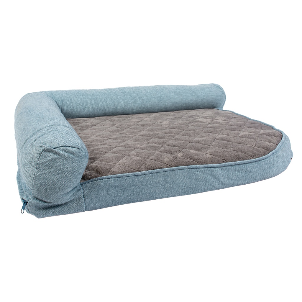 Foam Bett Tweed Sky