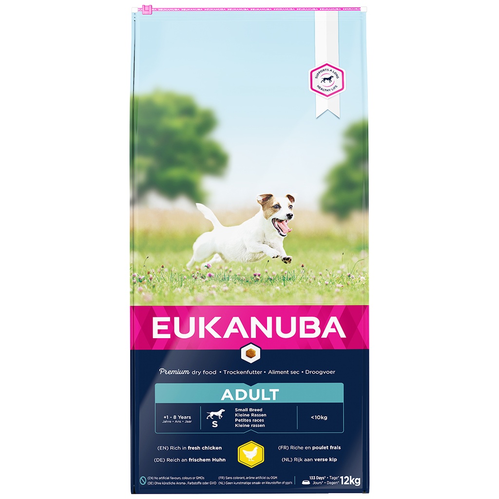 Euk Dog Active Adult Small Breed
