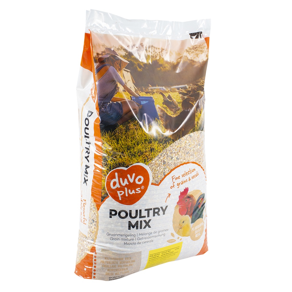 Poussin & caille mix