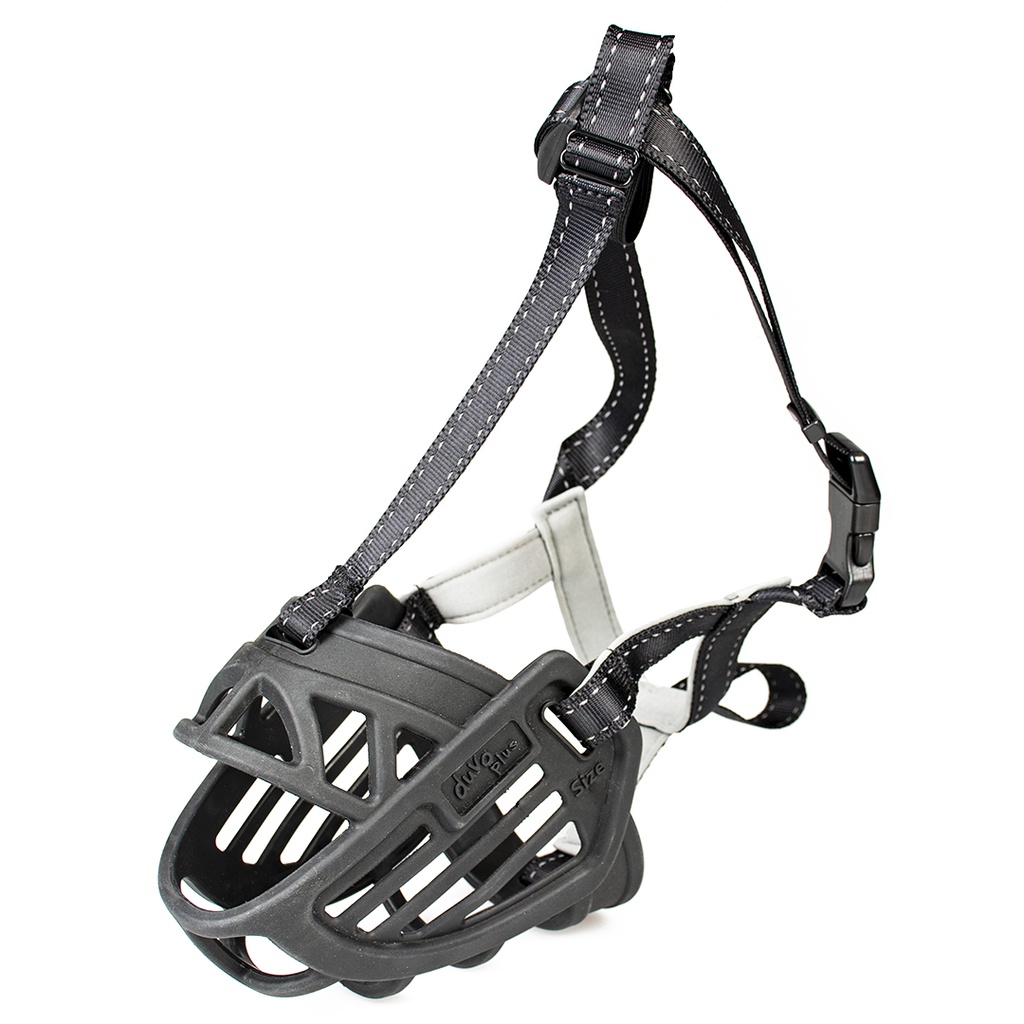 Muzzle rubber
