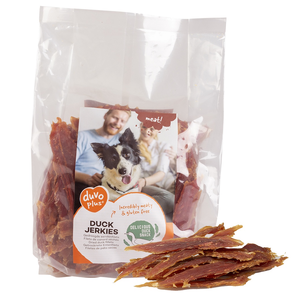 meat! Eend jerkies