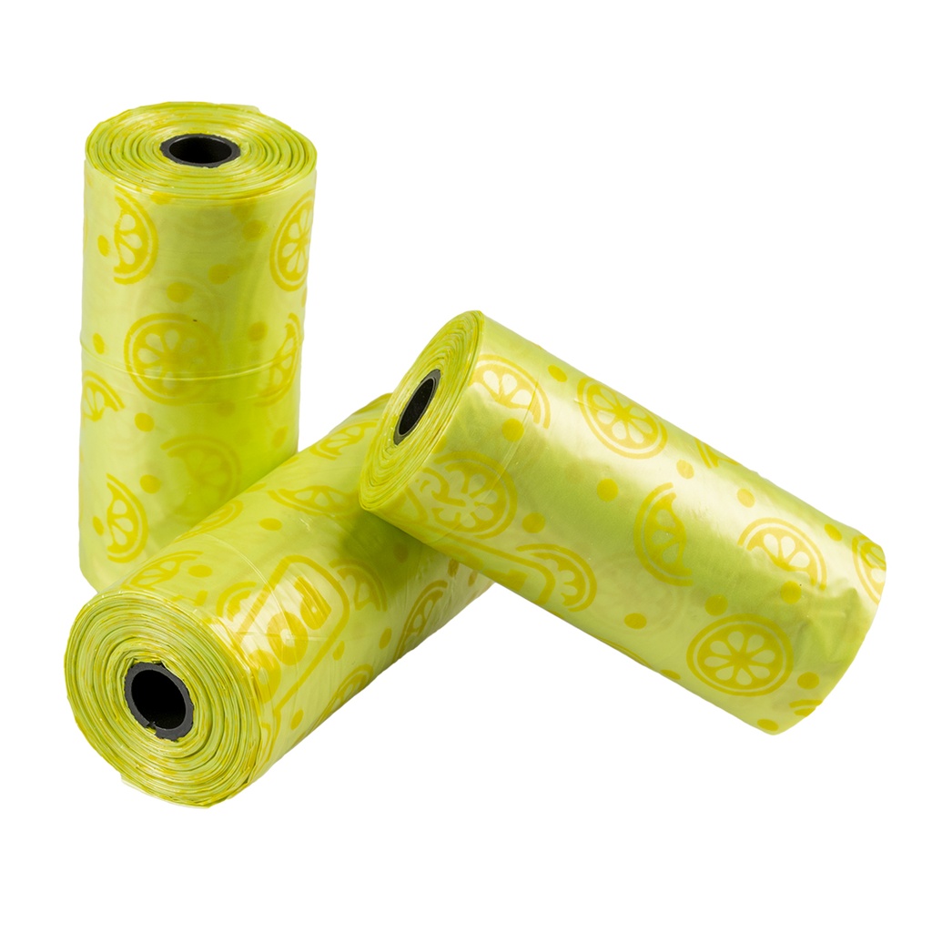 Poo bags Spice lime