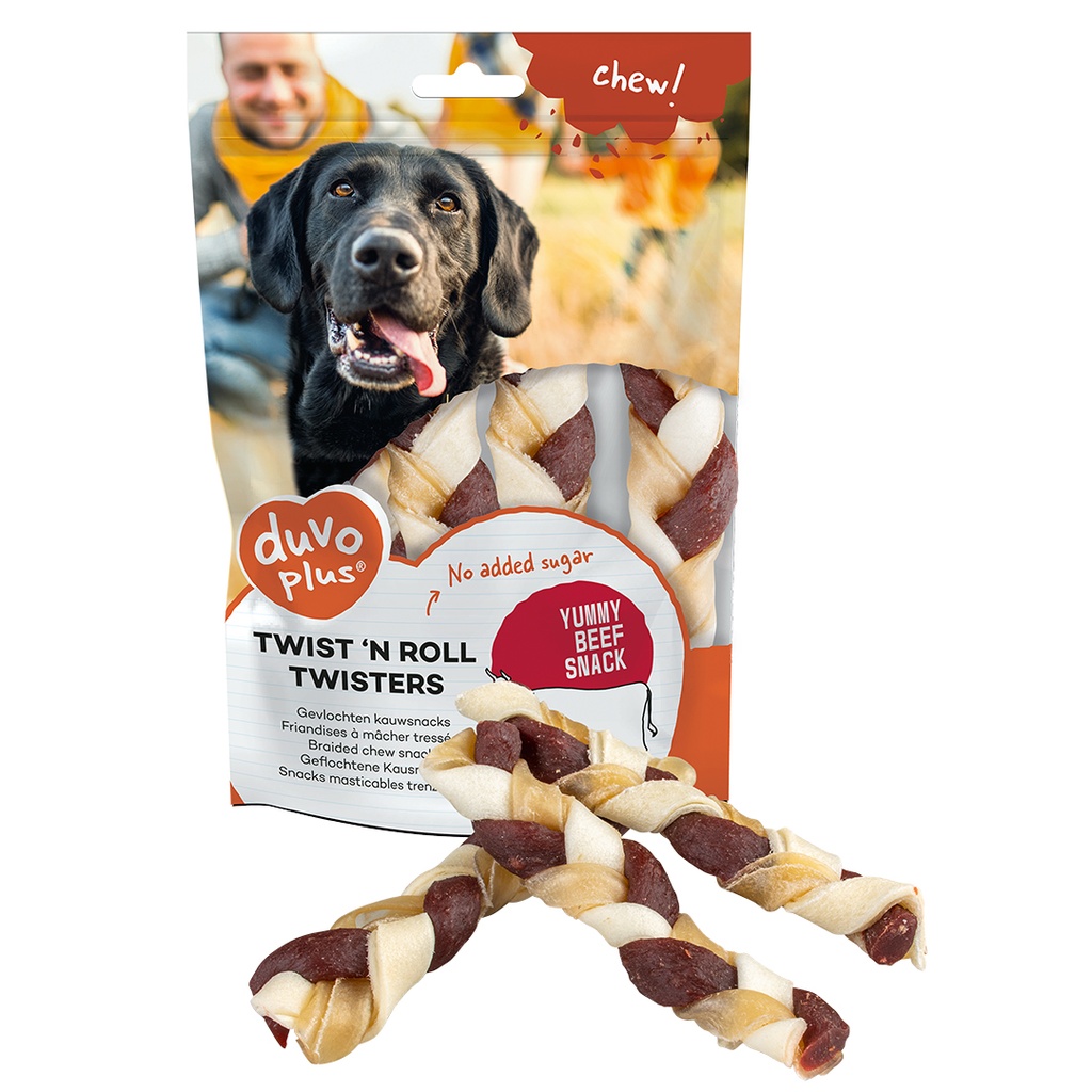Twist `n Roll Twisters beef