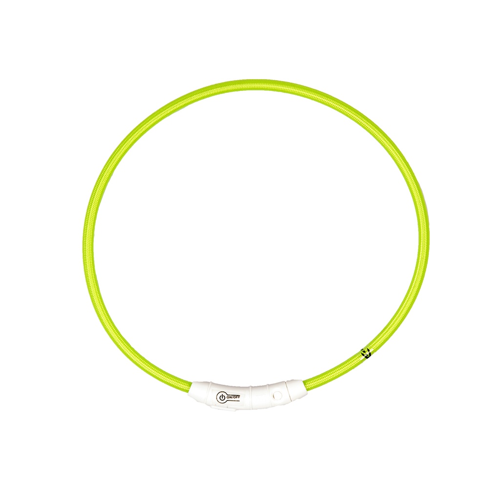 Flash light ring USB Nylon