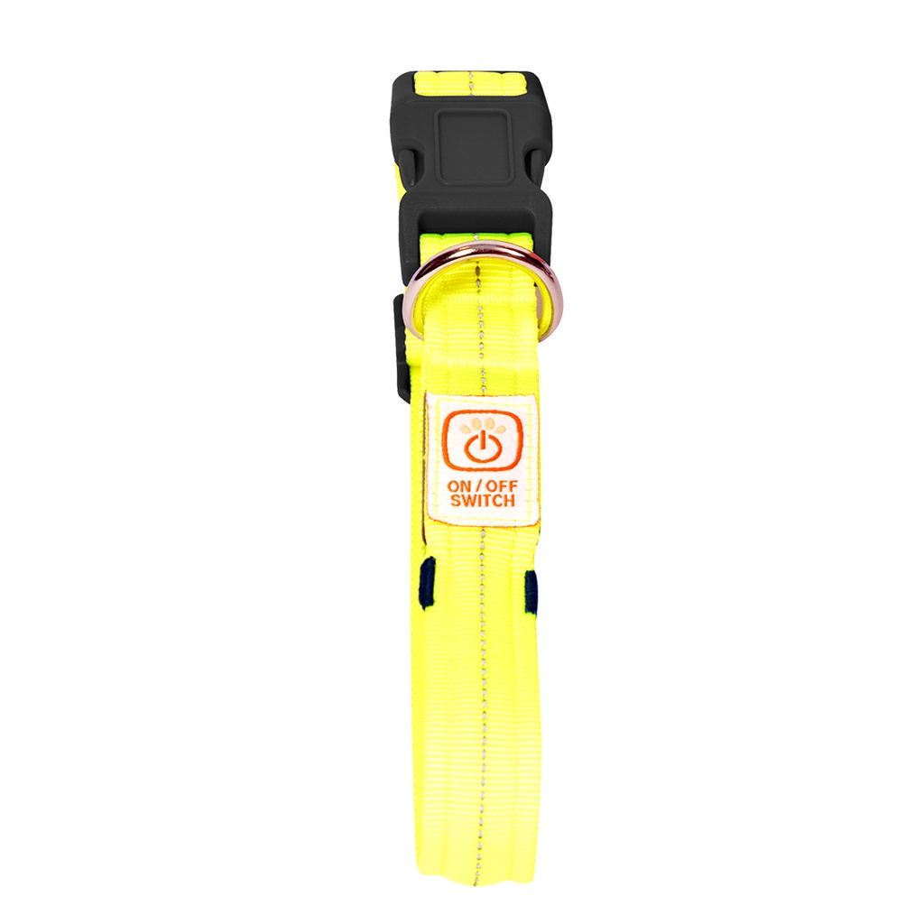 Halsband Nylon Licht USB