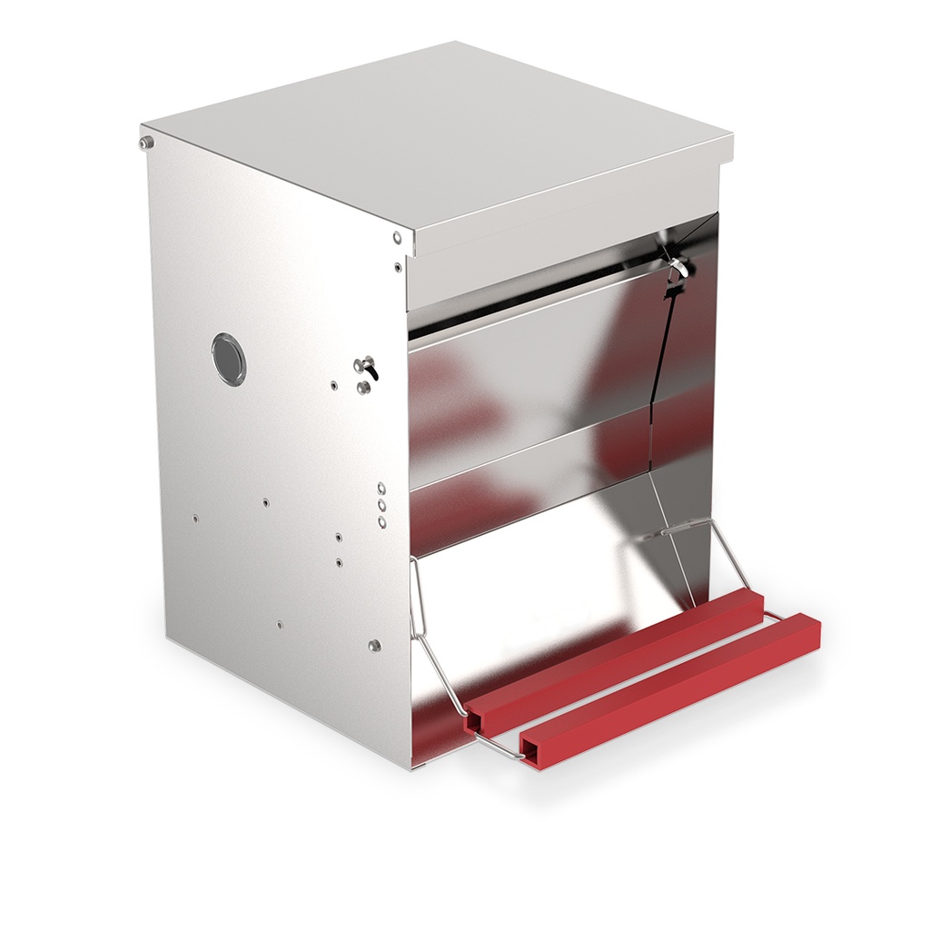 Galvanisierter Automatischer Futterautomat