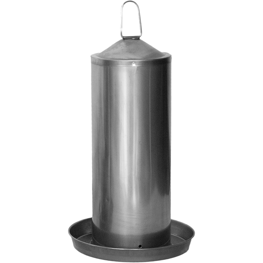 Stainless steel poultry drinker