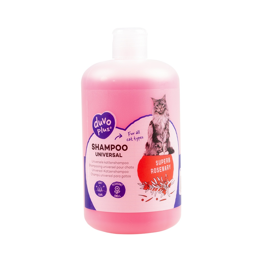 Cat Shampoo Rosemary Fragrance