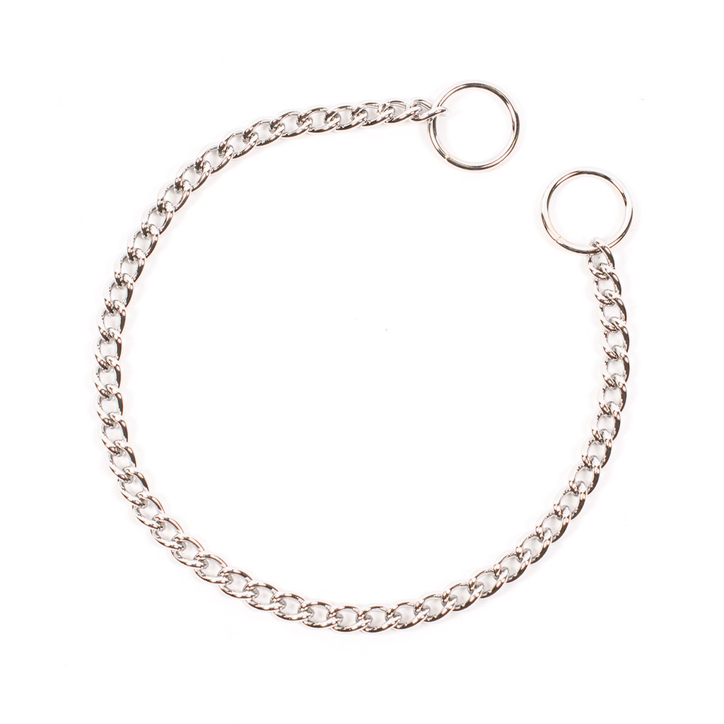 Slip collar 1 row, chromed