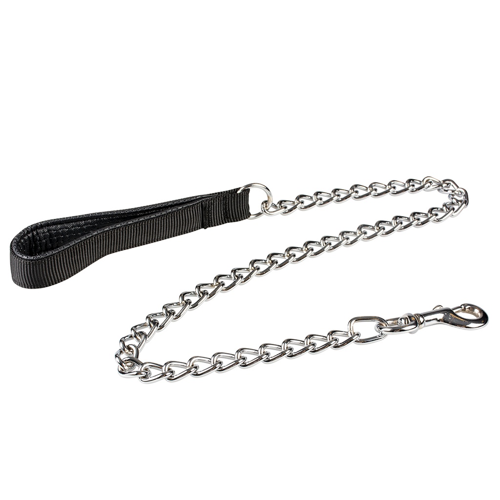 Lead chain padded handle