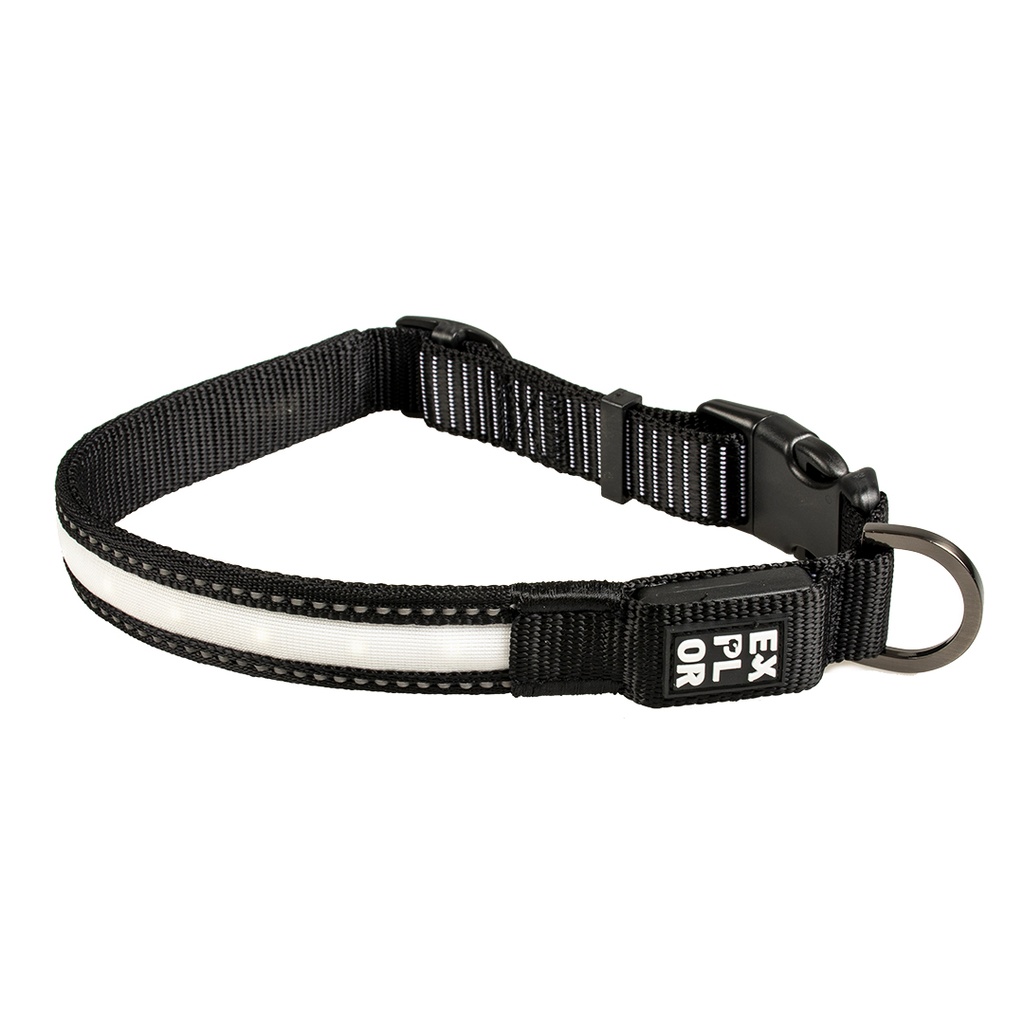 EXPLOR City Paris collar LED nylon