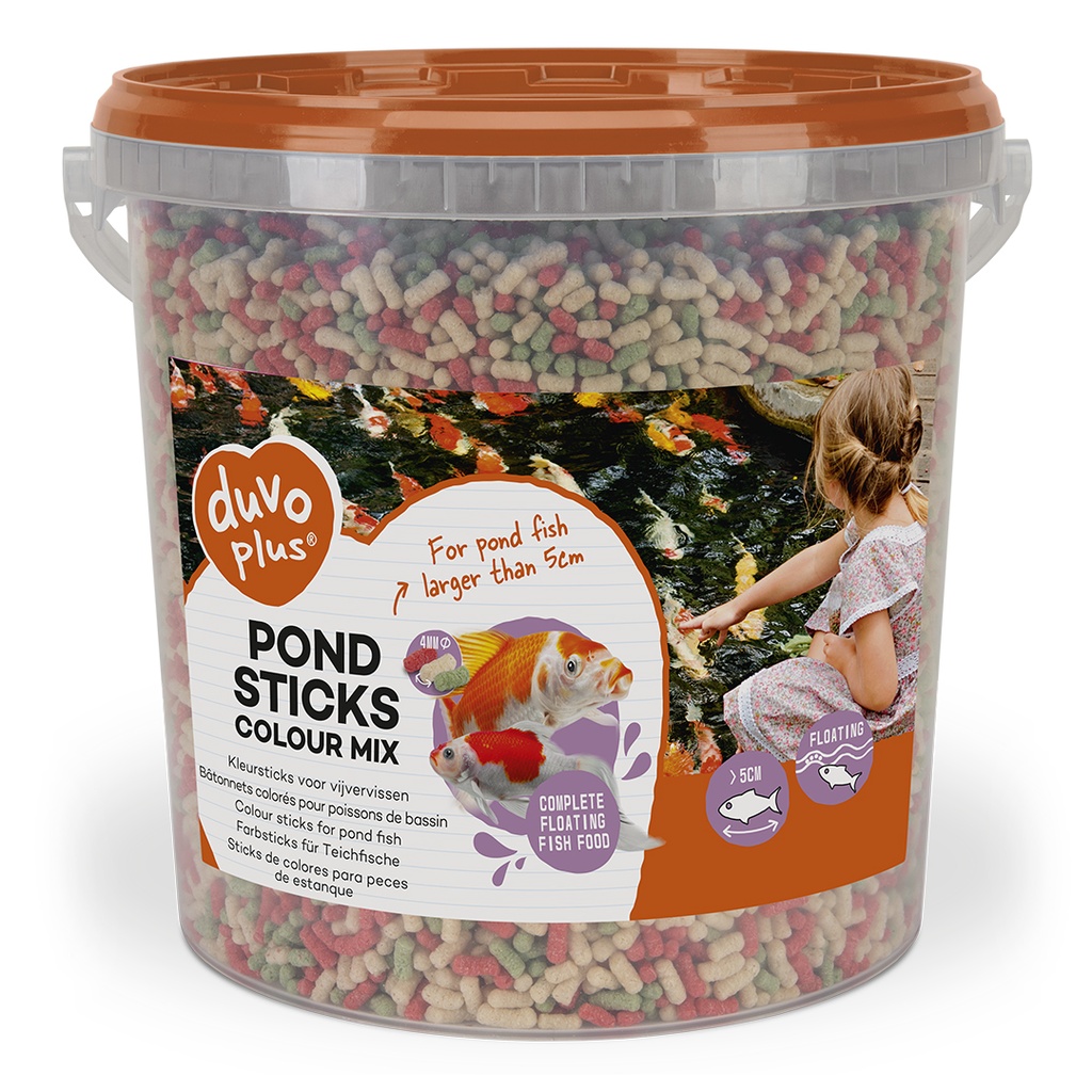 Teichsticks Farbmischung