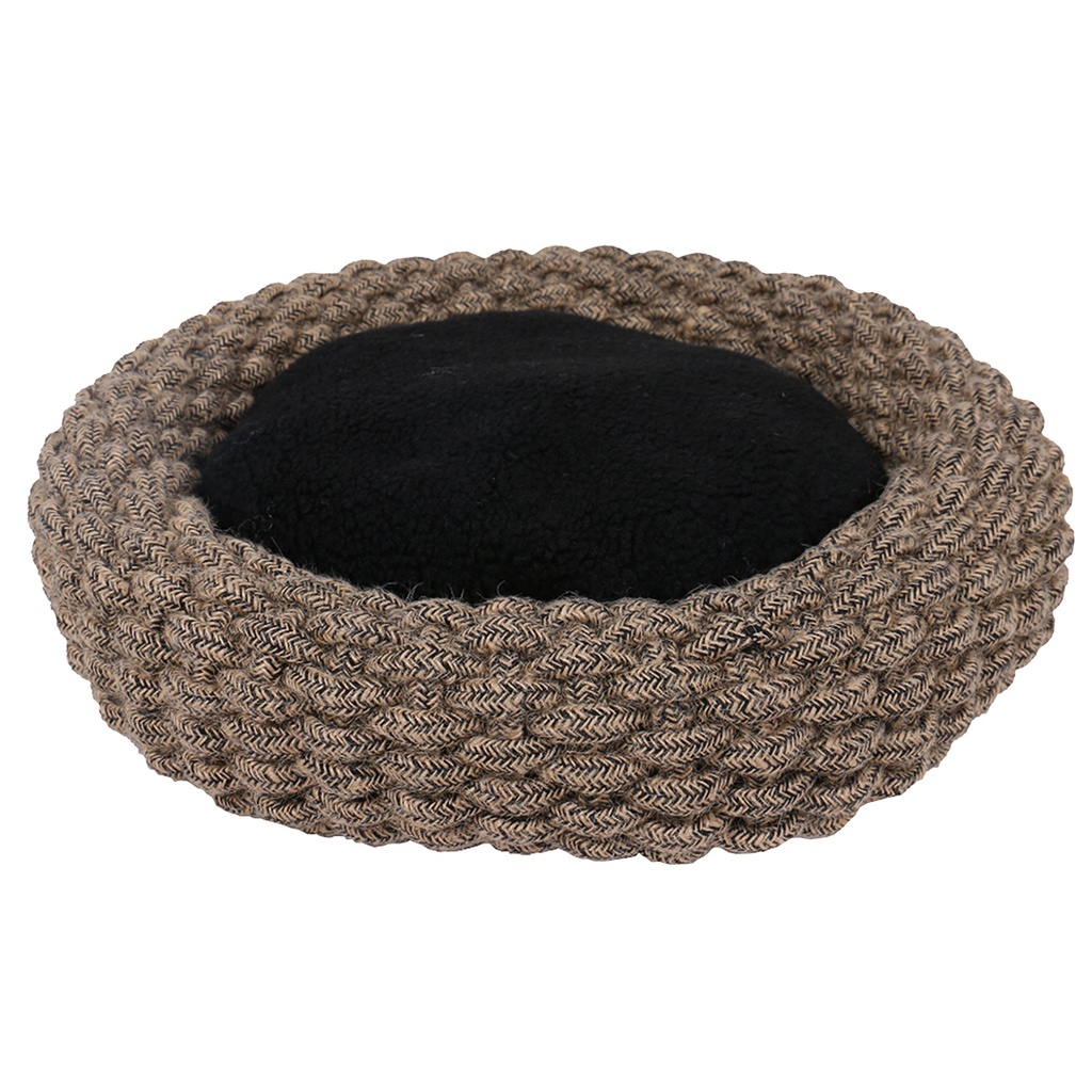 Espresso basket round cotton rope
