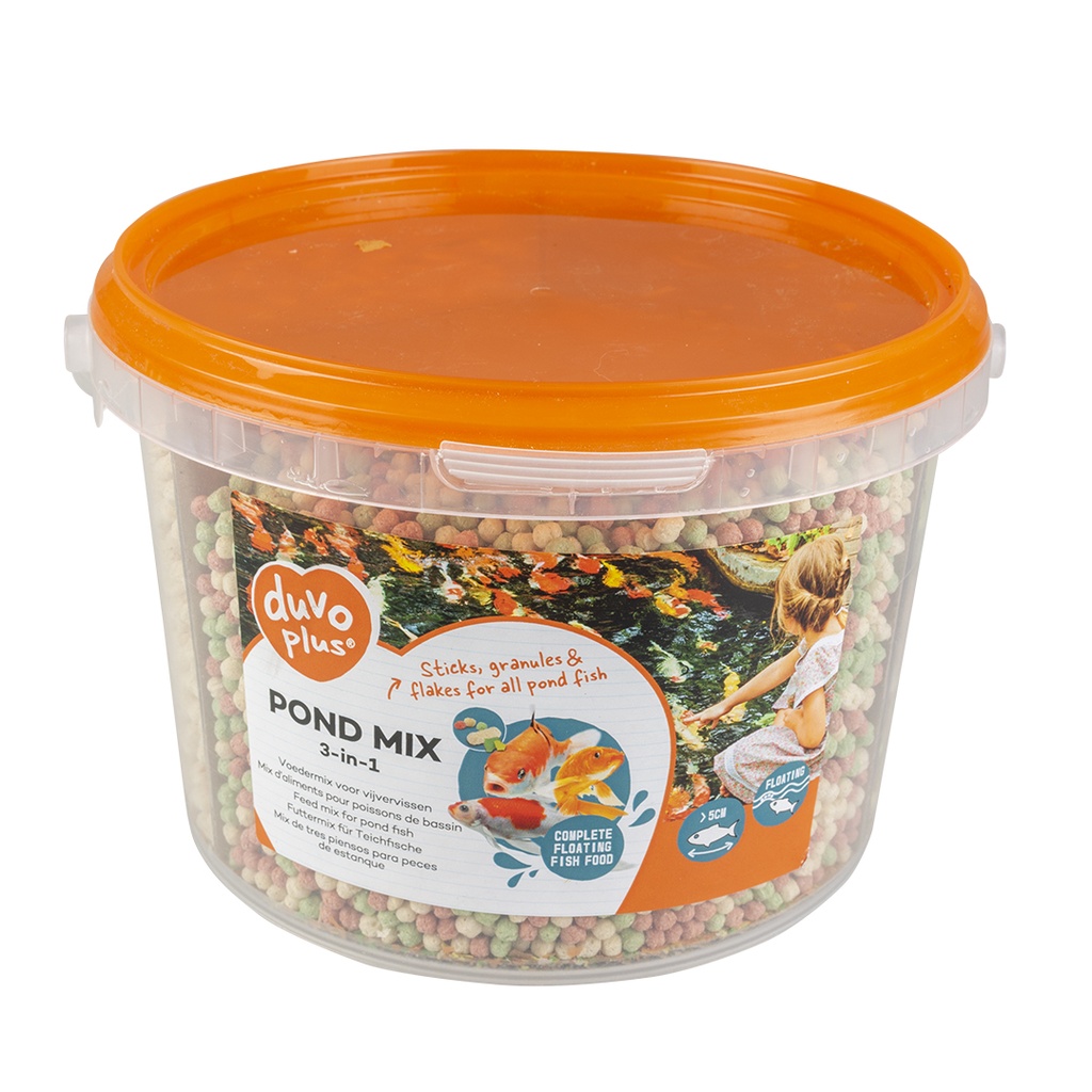 Teichmix 3-in-1