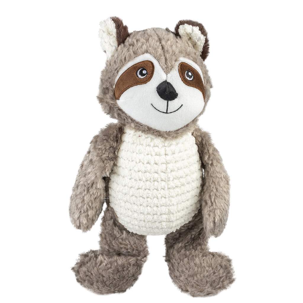Peluche raton laveur tummy