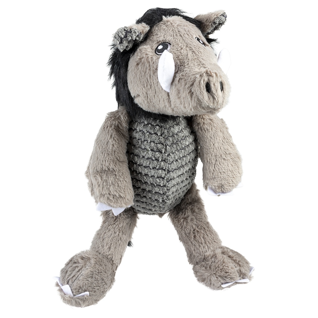 Plush warthog tummy