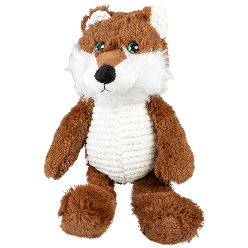 Plush wolf tummy