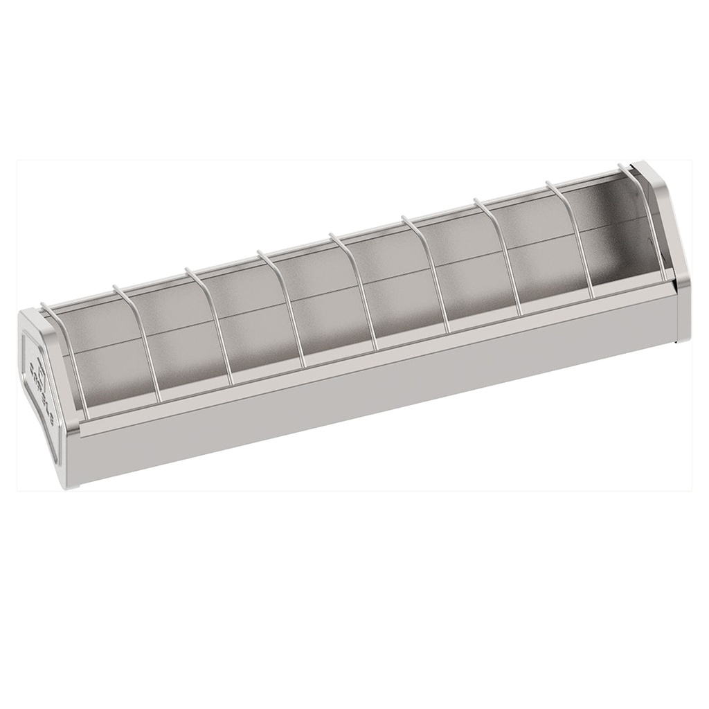 Galvanised chick feeder wire grill