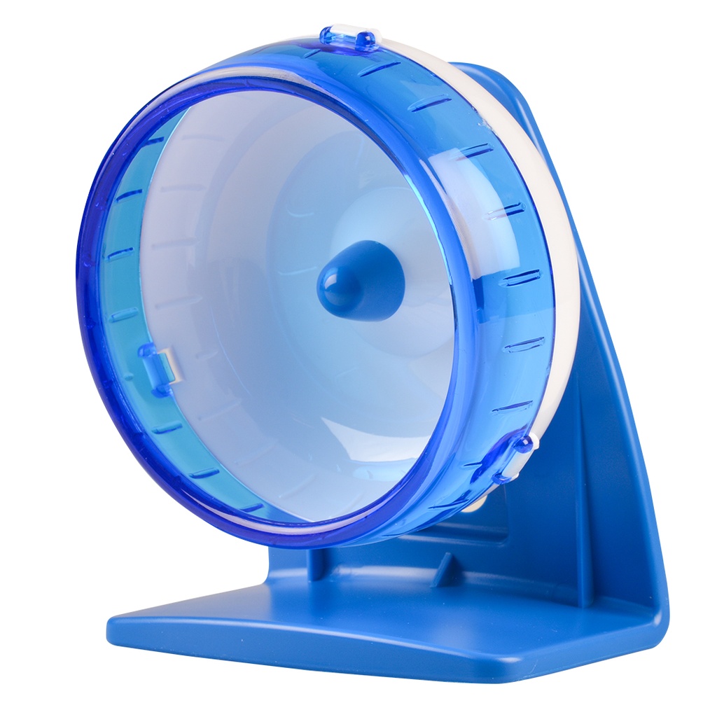 Roue d'activité silencieuse en plastique