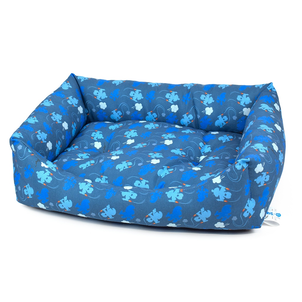 The Smurfs bed rectangular