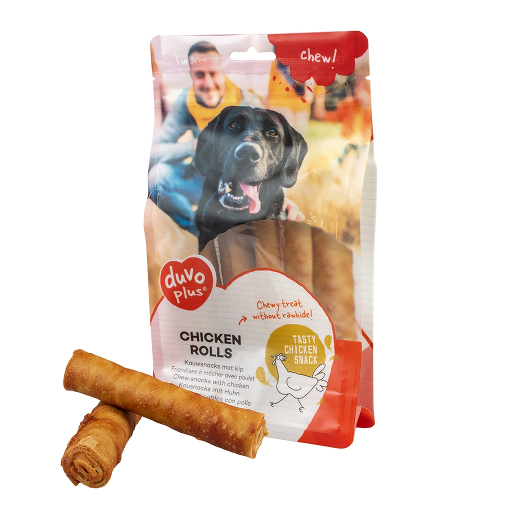 chew! Chicken rolls