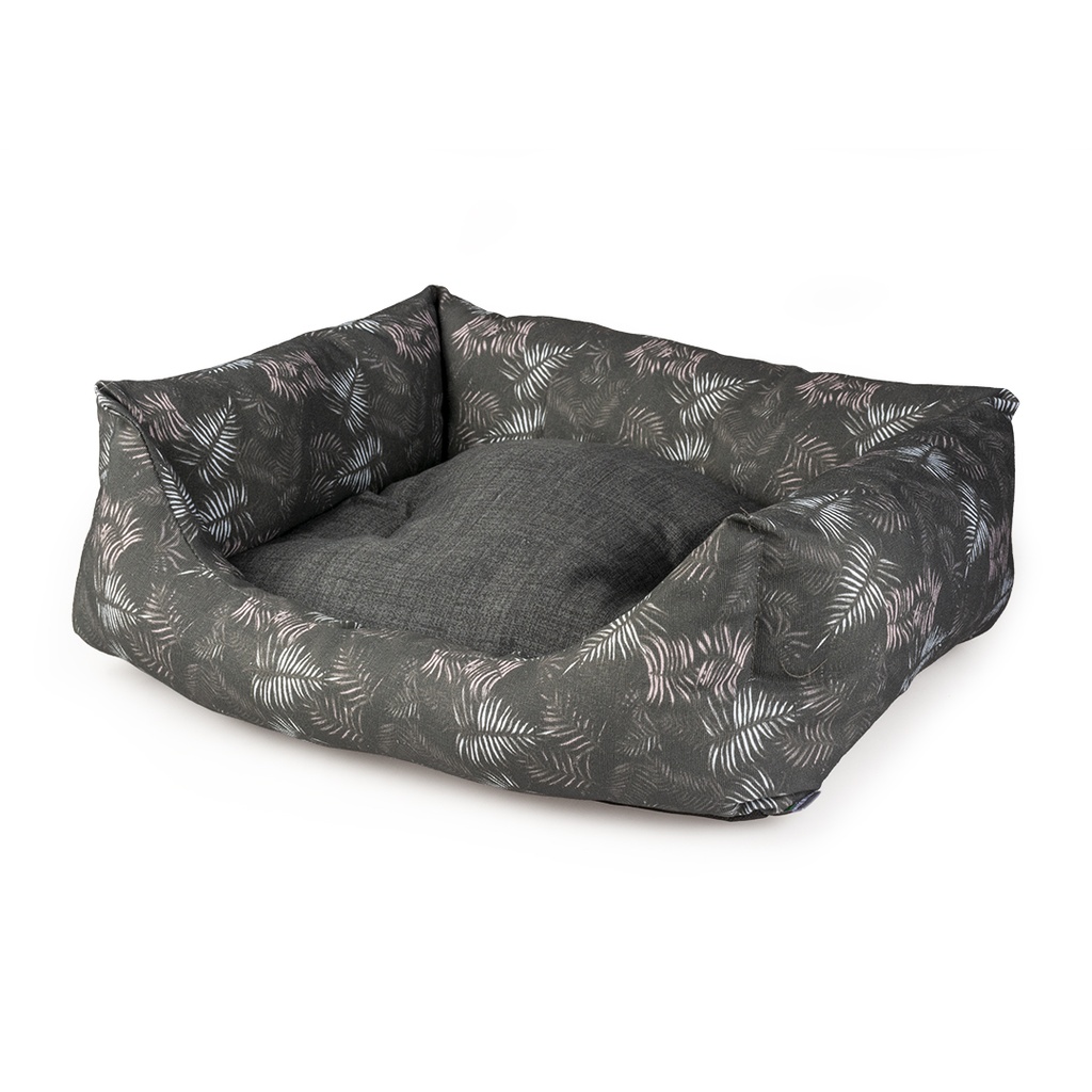 Bed rectangular Nigra