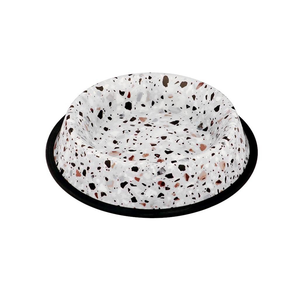 Futternapf Deco fix terrazzo look