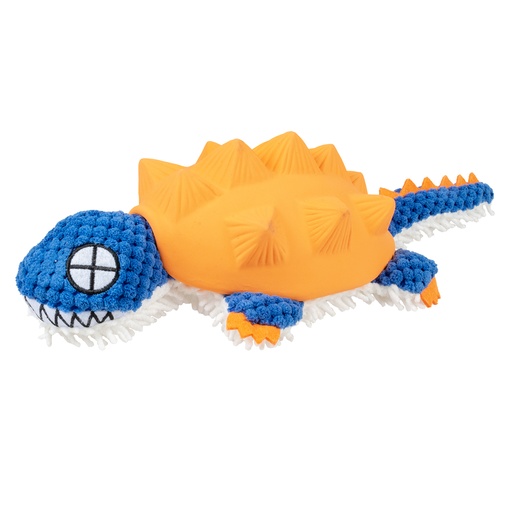 [14517] Plush & latex armadillo [orange/blue (Orange)]
