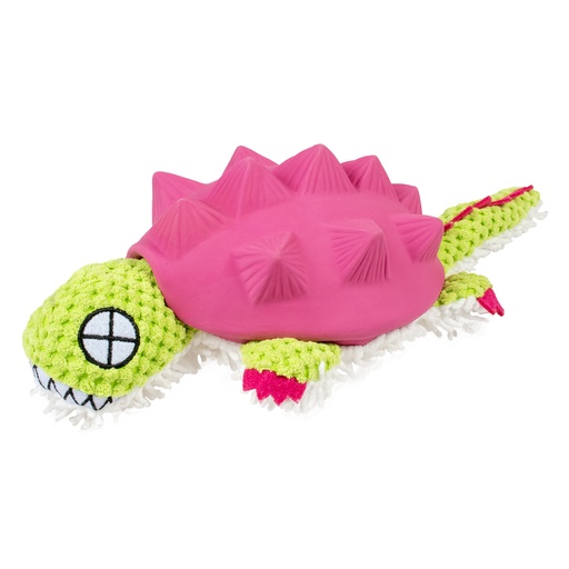[14518] Peluche & latex tatou [violet/vert (Violet)]