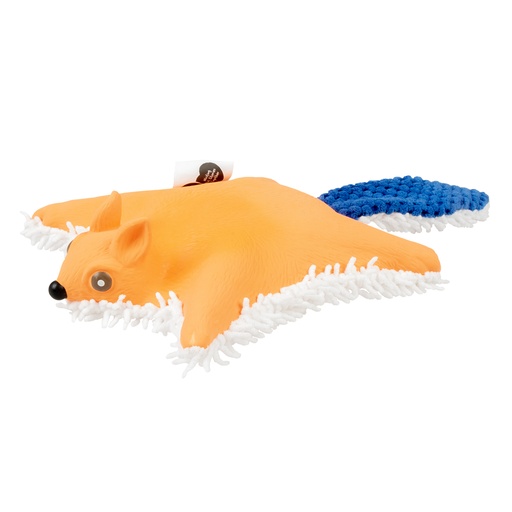 [14526] Plush & latex flying squirrel [orange/blue (Orange)]