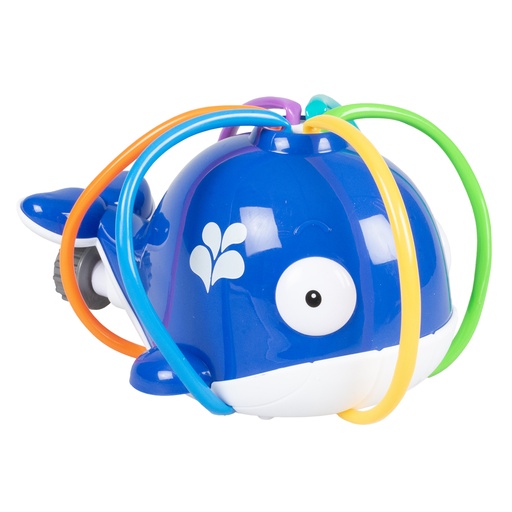 [14528] Splash walvis [blauw (Blauw)]