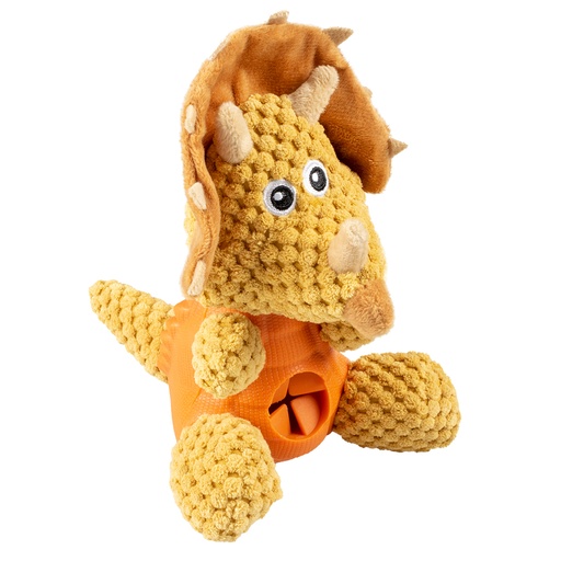 [14574] Peluche & caoutchouc Triceratops distributeur [multicolore (Multi)]