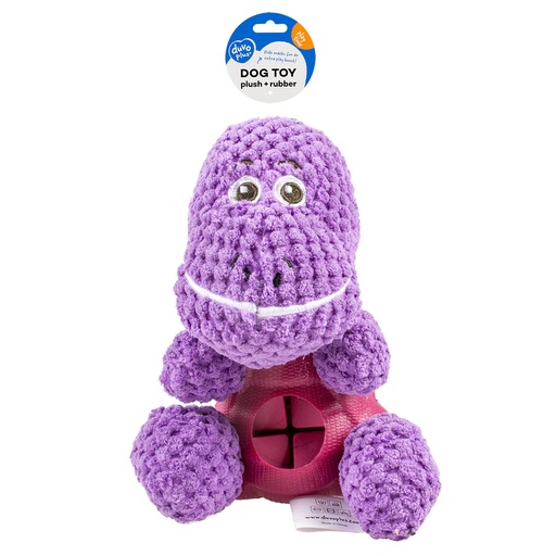 [14575] Peluche & caoutchouc T-rex distributeur [multicolore (Multi)]