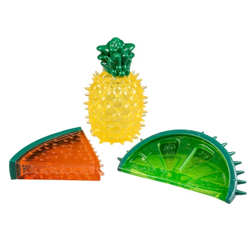 [14592] Chilly rubber fruit [gemengde kleuren (Multi)]