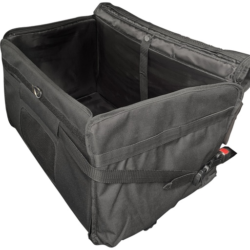 [14594] 2-in-1 Automand ISOFIX [zwart (Zwart)]