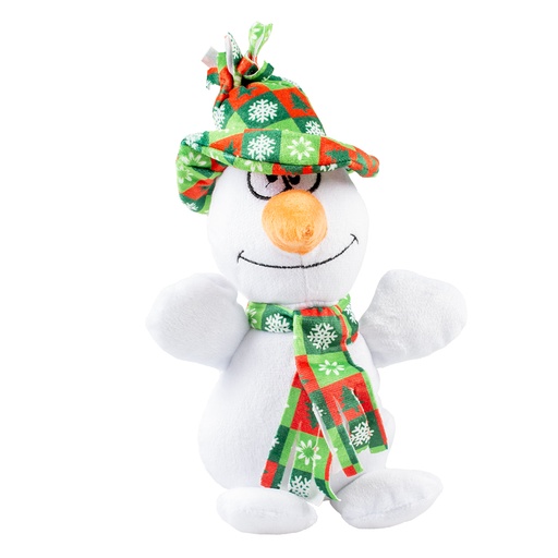 [14599] Xmas Peluche bonhomme de neige Max [blanc (Blanc)]