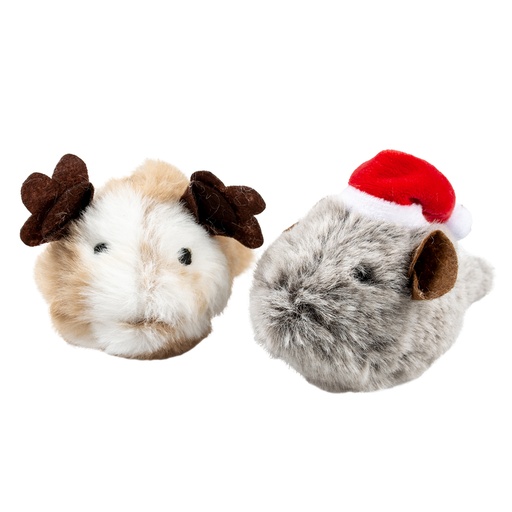 [14600] Xmas Fluffy souris [multicolore (Multi)]