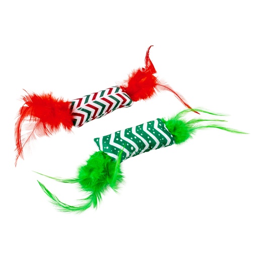 [14606] Xmas Silky jouets à plumes [multicolore (Multi)]