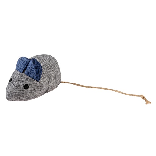 [14626] ECO Navy mouse & catnip [blue/grey (Blue)]