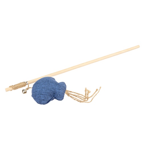 [14633] ECO Navy playing rod octopus catnip [multicolored (Multi)]