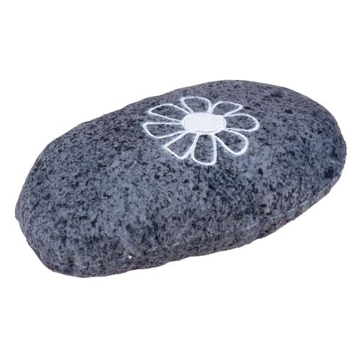 [14638] ECO Blossom trappelkussen & catnip [grijs (Grijs)]