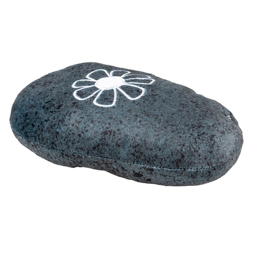 [14639] ECO Blossom coussin de jeu & herbe à chat [noir (Noir)]