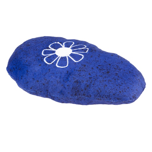 [14640] ECO Blossom kicking pillow & catnip [blue (Blue)]