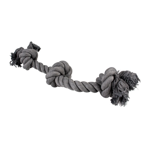 [14650] ECO rope 3 knots [black (Black)]