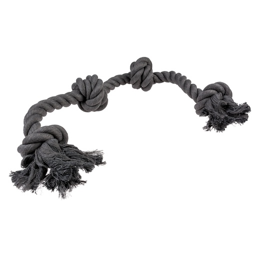 [14651] ECO rope 4 knots [black (Black)]