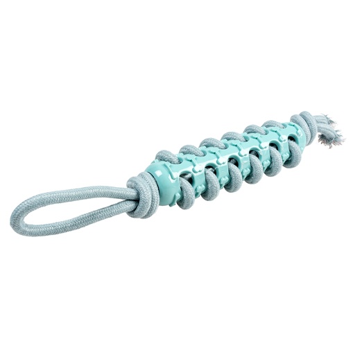 [14654] Rope stick with rubber & loop [blue (Blue)]