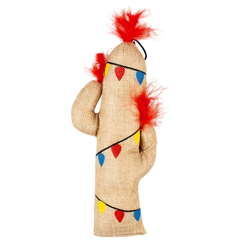 [14663] Xmas Jute cactus kicker [multicolored (Multi)]